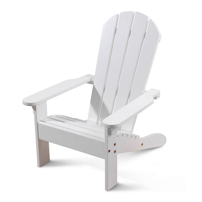 KidKraft Adirondack Chair, White
