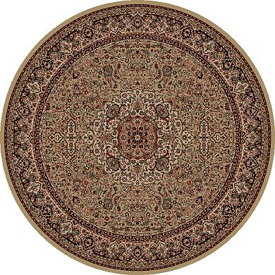 Merinos Isfahan Floral Framed Rug