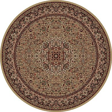 Merinos Isfahan Floral Framed Rug