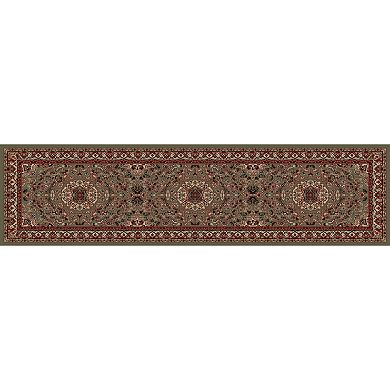 Merinos Isfahan Floral Framed Rug