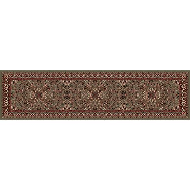 Merinos Isfahan Floral Framed Rug