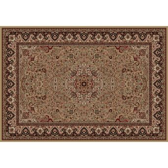 Merinos Isfahan Floral Framed Rug