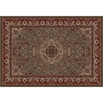 Merinos Isfahan Floral Framed Rug