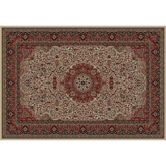 Merinos Isfahan Floral Framed Rug