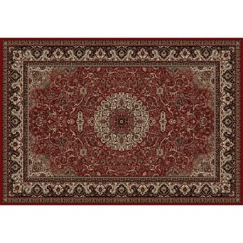 Merinos Isfahan Floral Framed Rug