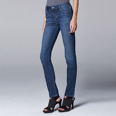Women's Simply Vera Vera Wang Slimming Skinny Jeans