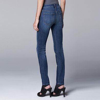 Women's Simply Vera Vera Wang Slimming Skinny Jeans