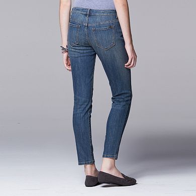 Women's Simply Vera Vera Wang Slimming Skinny Jeans