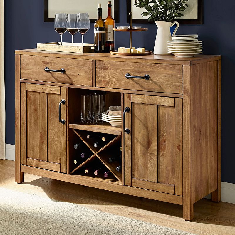 Crosley Furniture Roots Buffet, Clrs