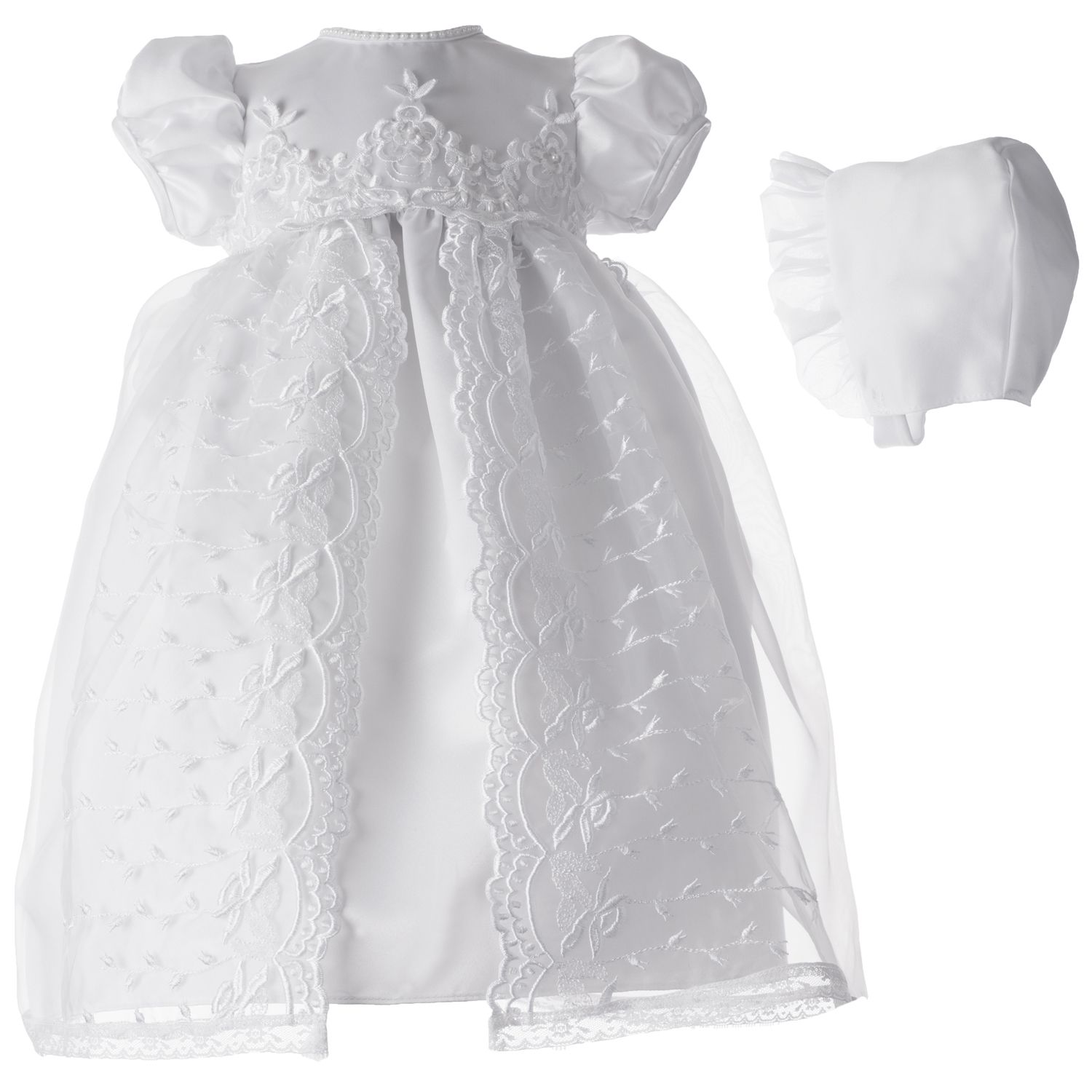 organza baby dress