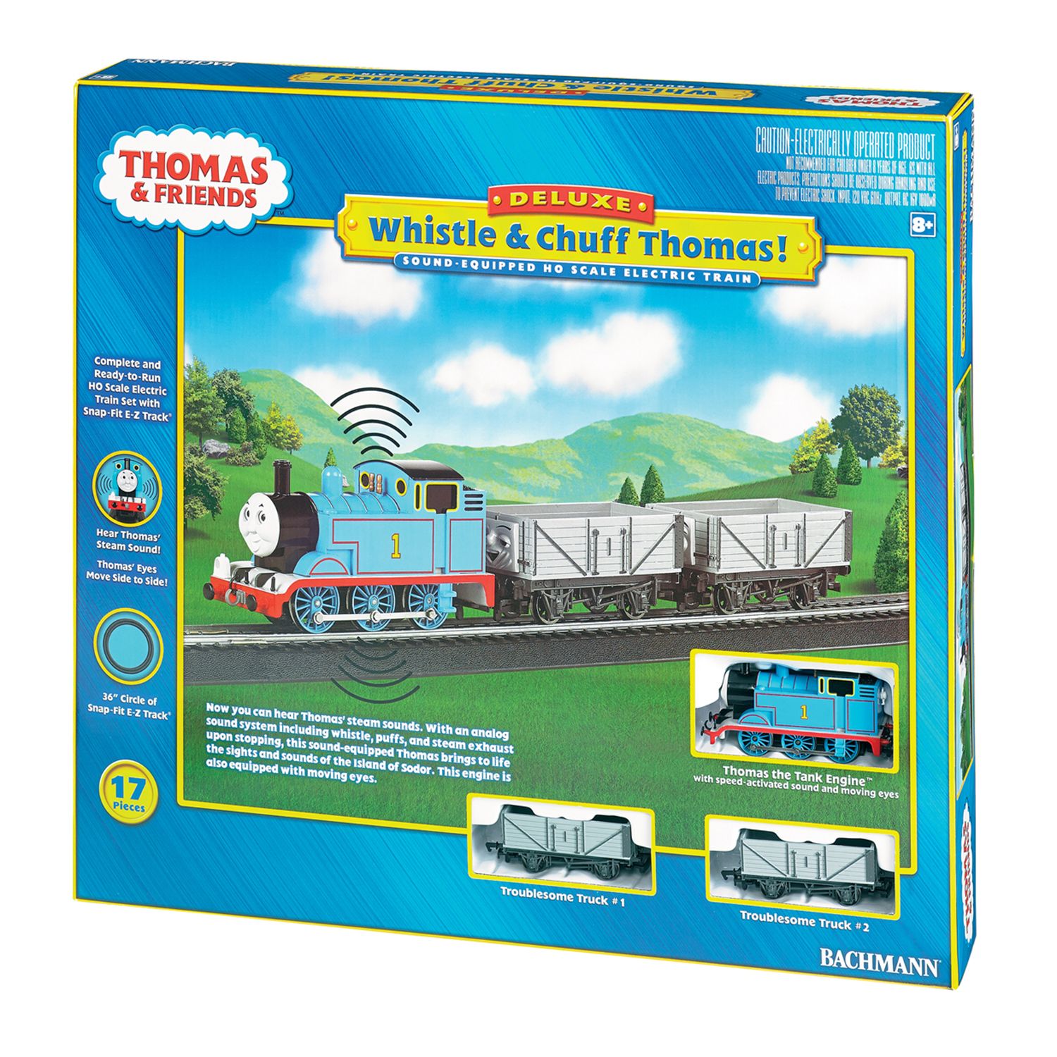 bachmann thomas train set