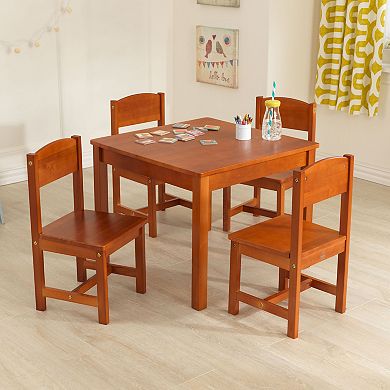 KidKraft Farmhouse Table & Chairs Set