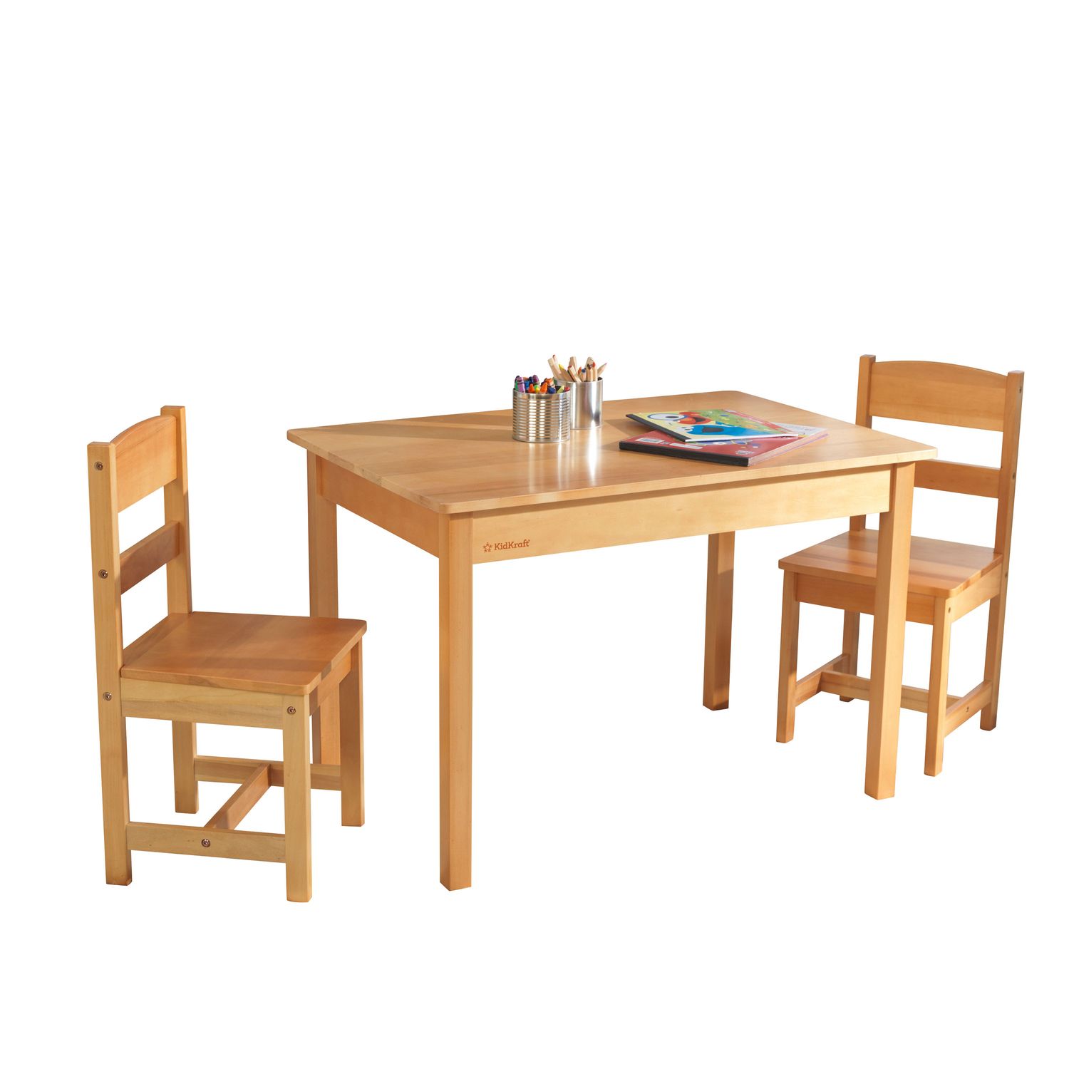 kidkraft rectangle table & 2 chair set