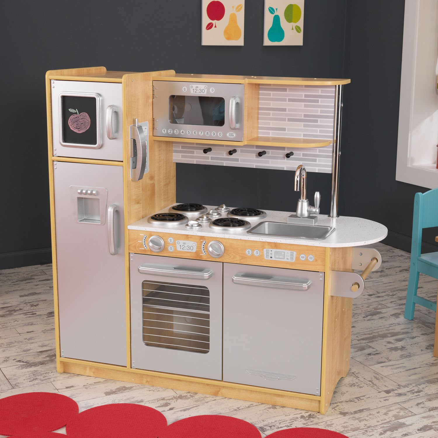 kidkraft uptown kitchen white