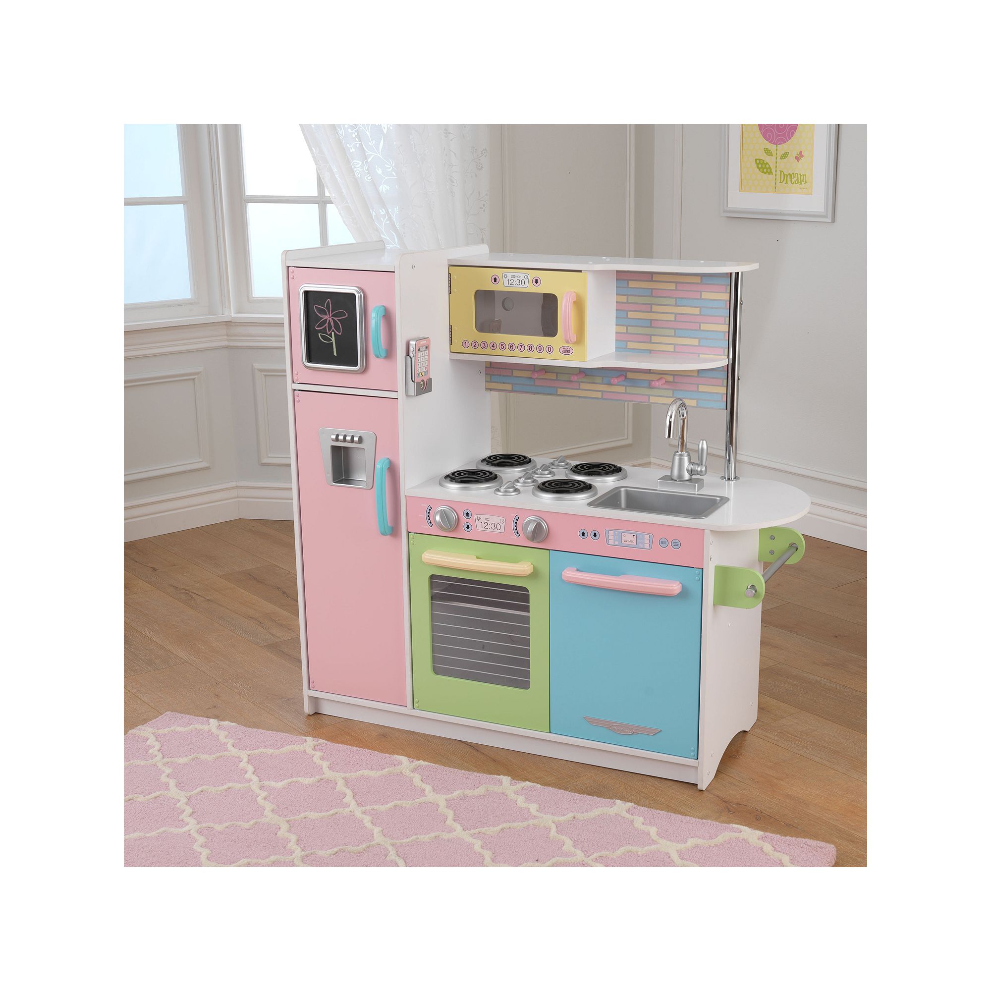 KidKraft Uptown Kitchen, Pastel