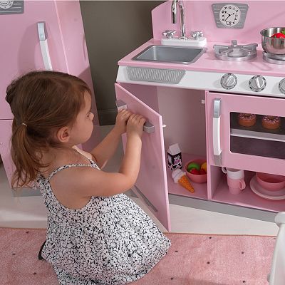 Kidkraft pink retro kitchen replacement parts online