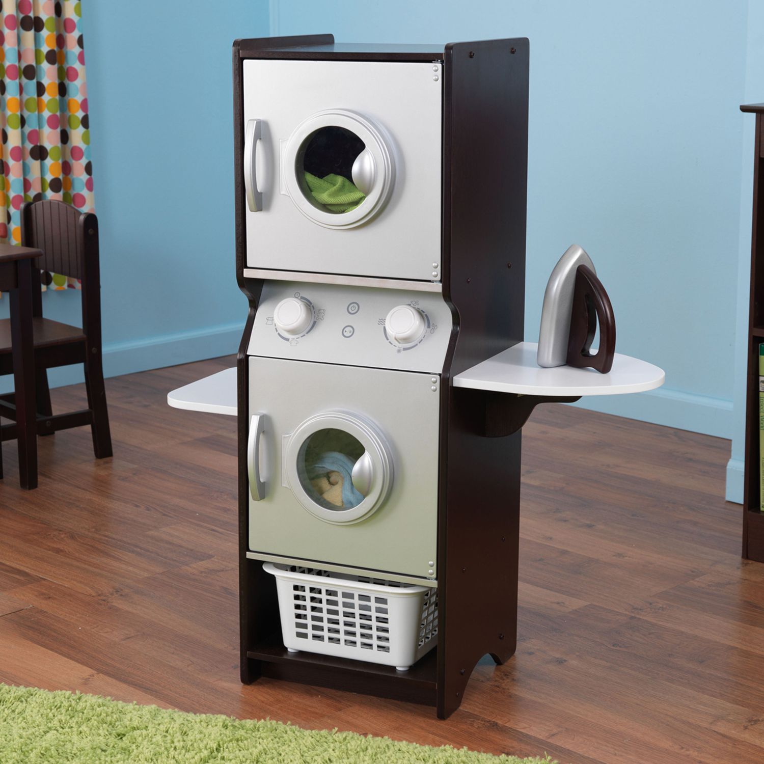 kidkraft washer and dryer white