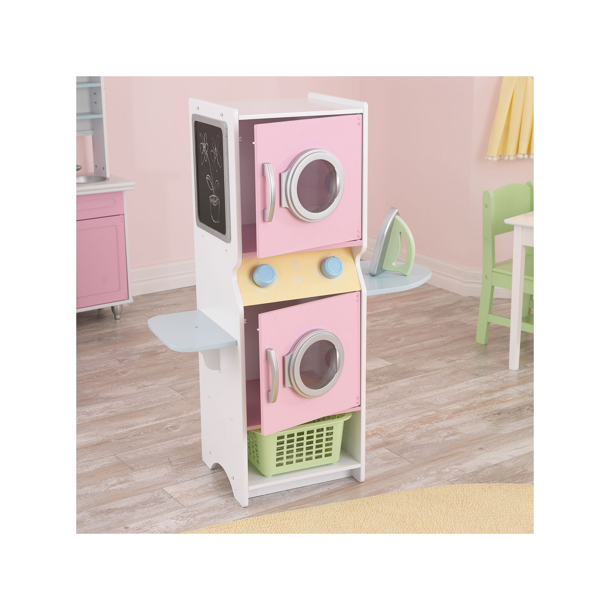 KidKraft Laundry Play Set, Pastel
