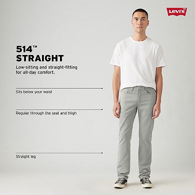 Men's Levi's 514 Stretch Straight Fit Jeans