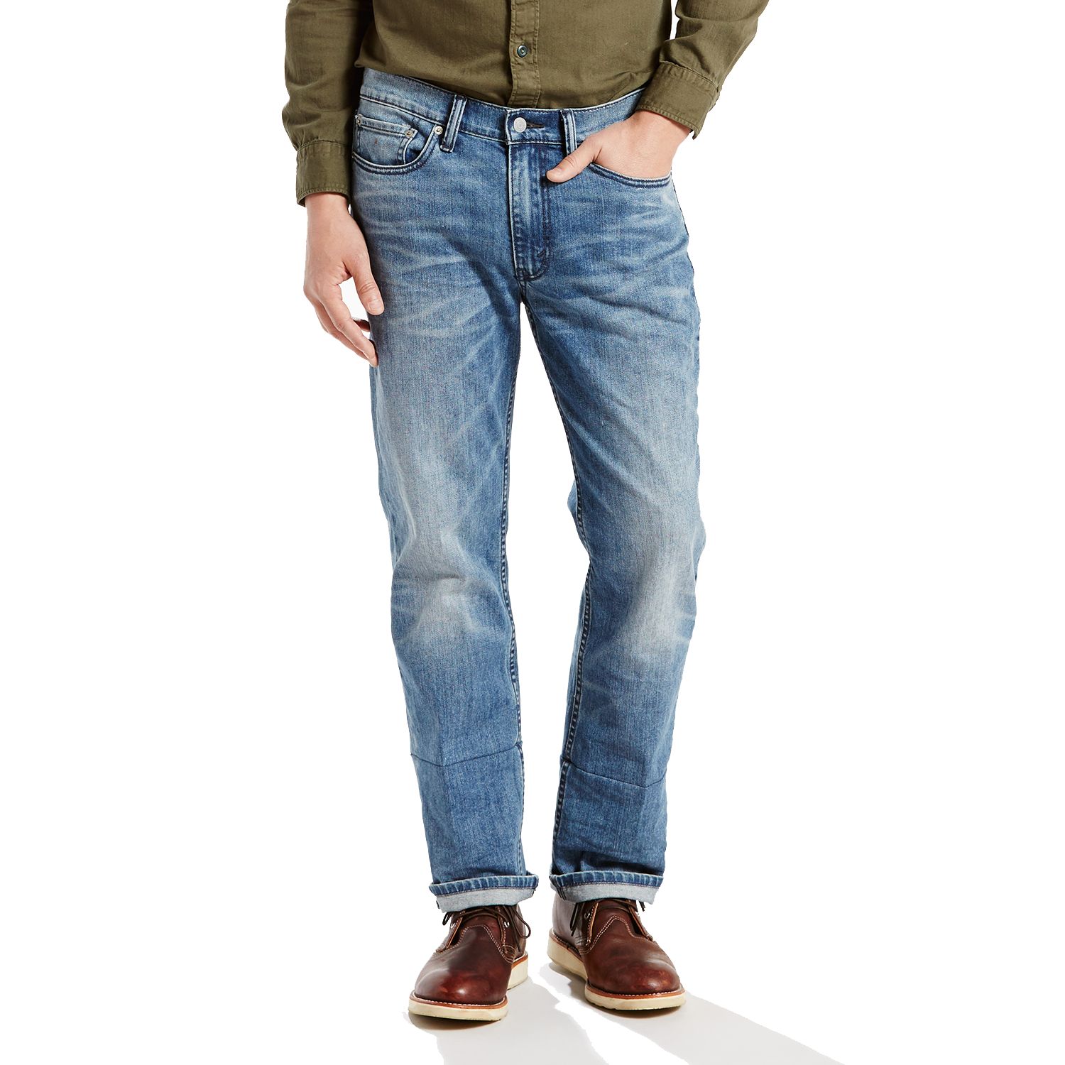 levi 514 stretch khaki