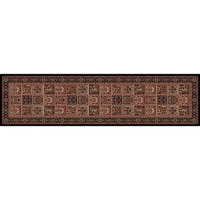 Merinos Panel Medallion Framed Rug