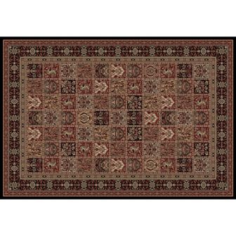 Merinos Panel Medallion Framed Rug
