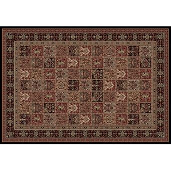 Merinos Panel Medallion Framed Rug