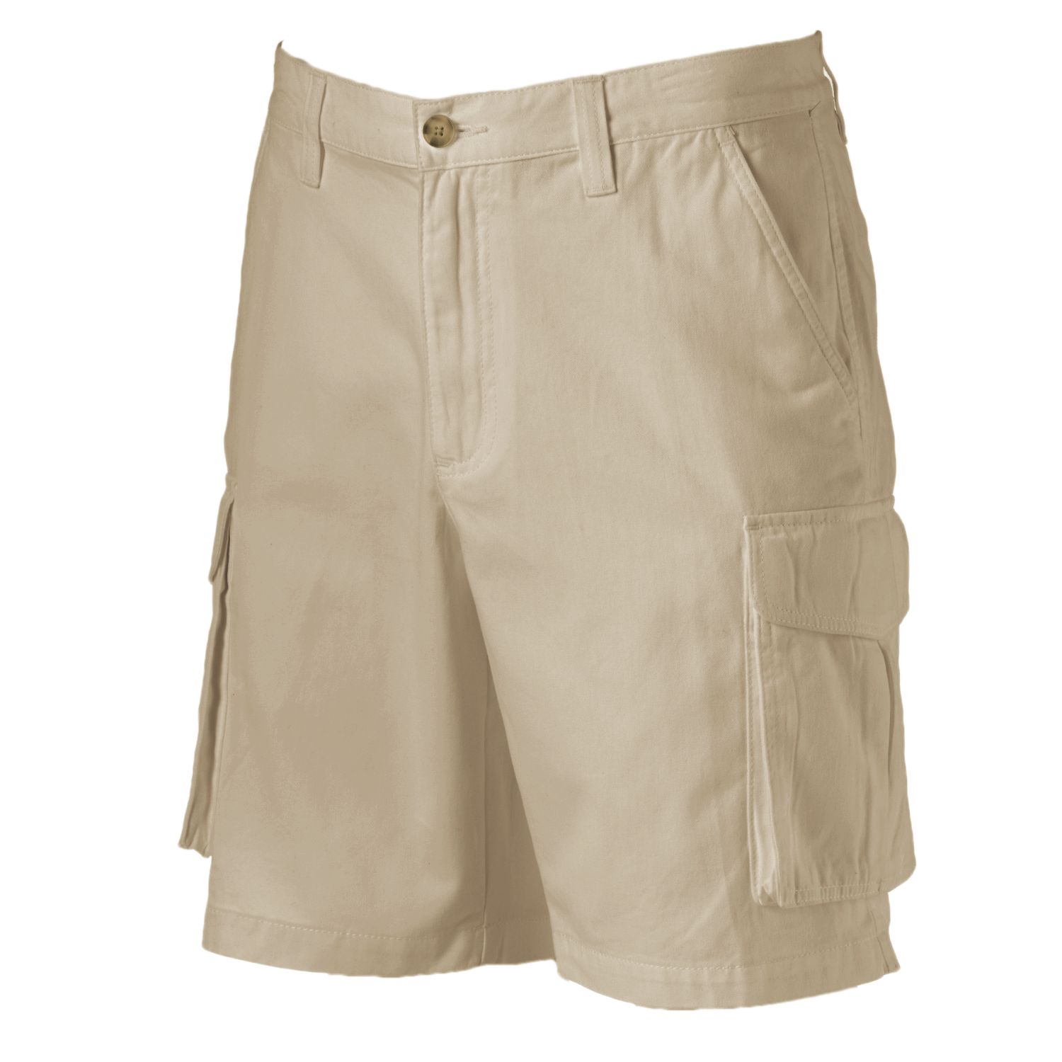 Short Habillé Homme Croft & Barrow Taille 40, Coupe Classique, Couleur English Elm (neuf)