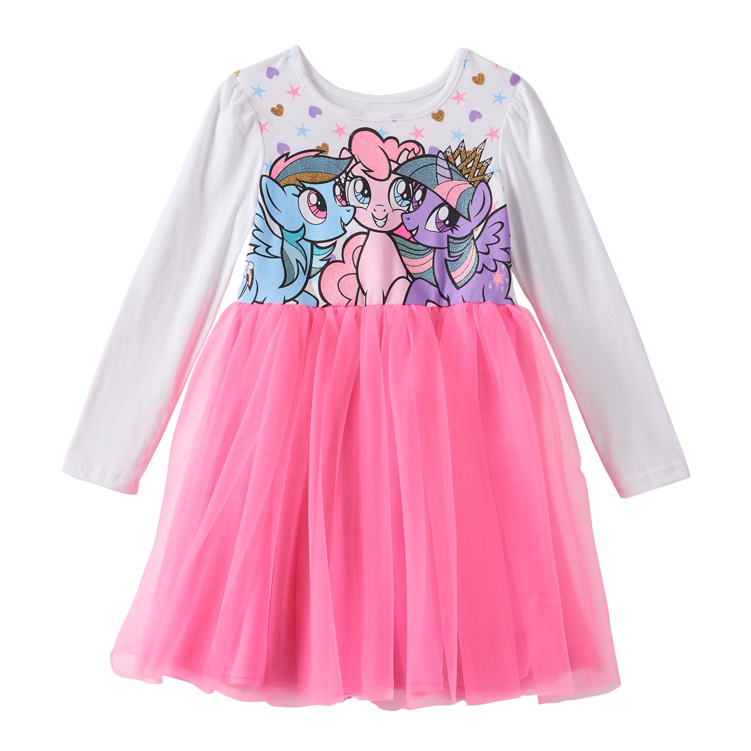 my little pony tulle dress