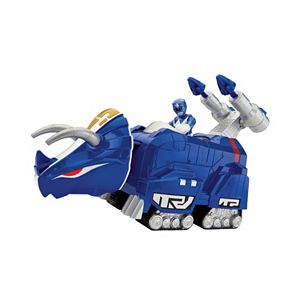 Fisher-Price Imaginext Power Rangers Blue Ranger & Triceratops