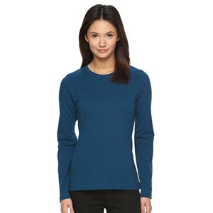 Woolrich Solid Scoopneck Tee - Women's