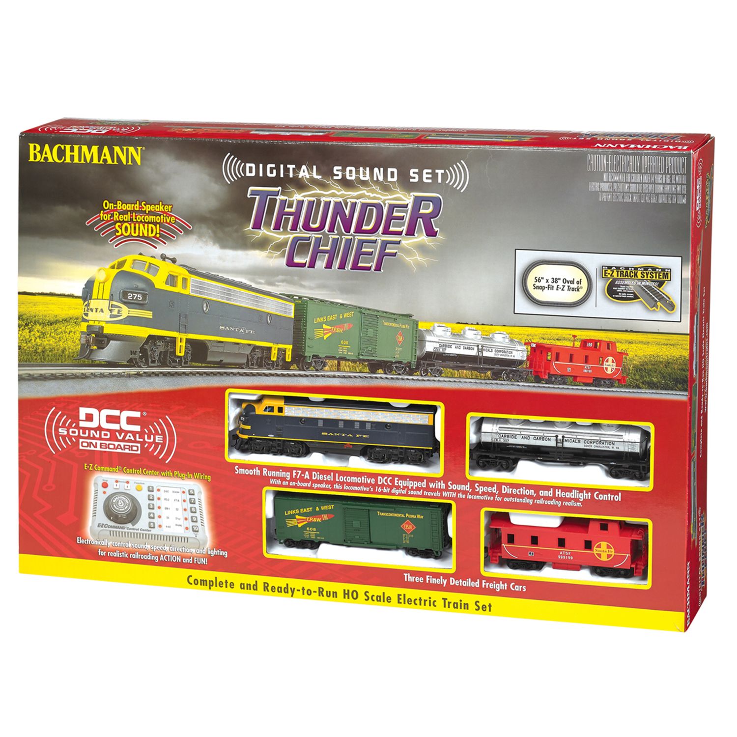 bachmann echo valley train set