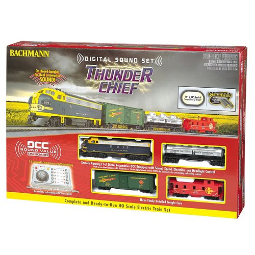 bachmann ho scale electric train