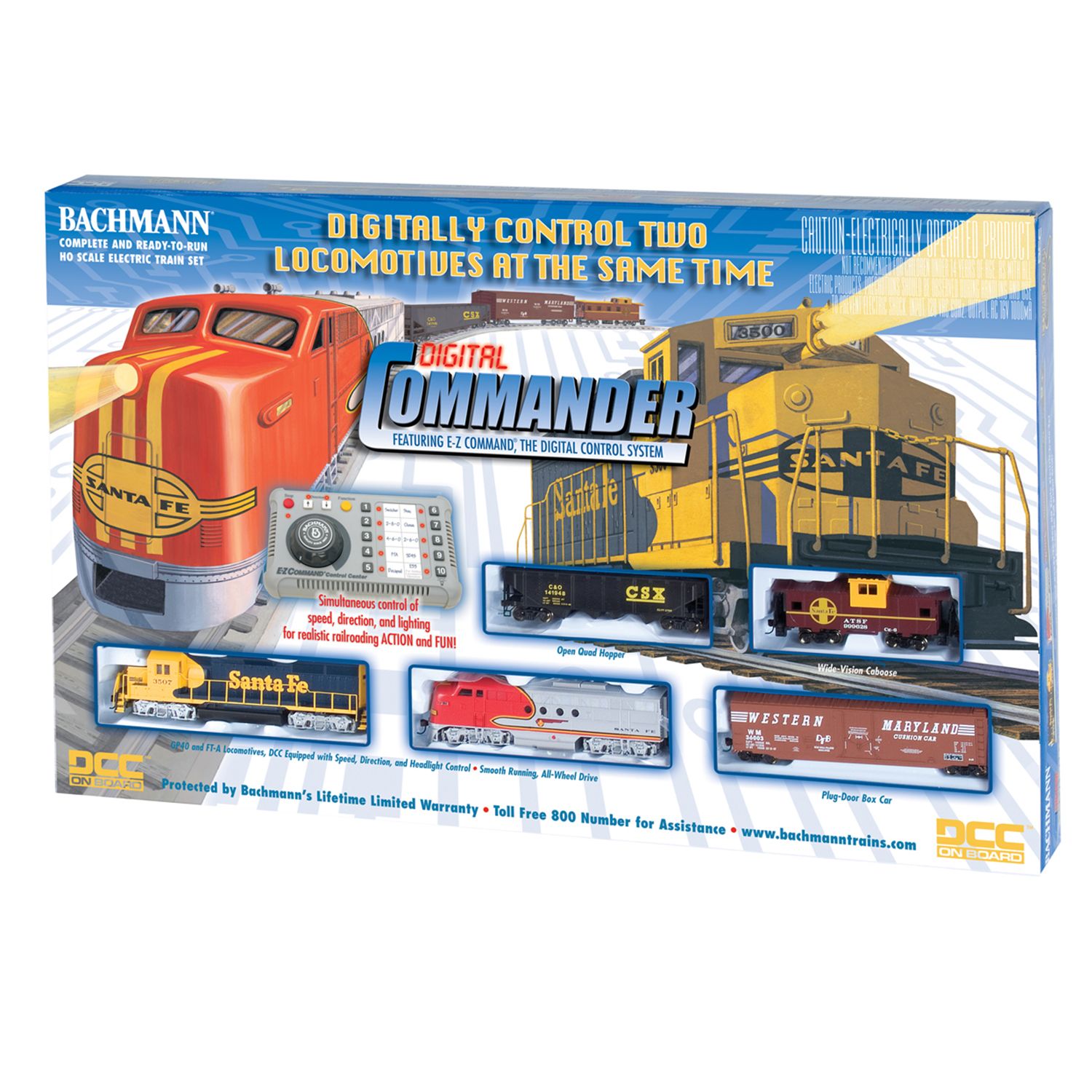 bachmann ho train sets