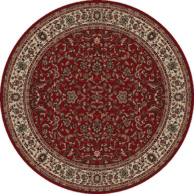 Merinos Kasha Floral Framed Rug
