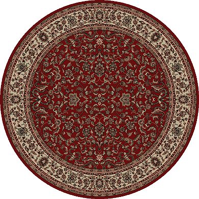 Merinos Kasha Floral Framed Rug