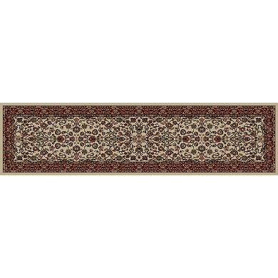 Merinos Kasha Floral Framed Rug