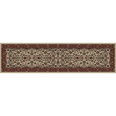 Merinos Kasha Floral Framed Rug