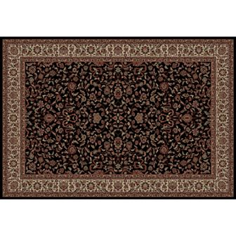 Merinos Kasha Floral Framed Rug
