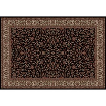 Merinos Kasha Floral Framed Rug