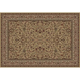 Merinos Kasha Floral Framed Rug