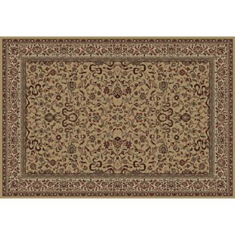 Merinos Kasha Floral Framed Rug