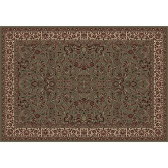 Merinos Kasha Floral Framed Rug