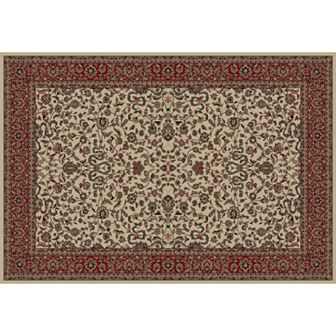 Merinos Kasha Floral Framed Rug