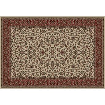 Merinos Kasha Floral Framed Rug