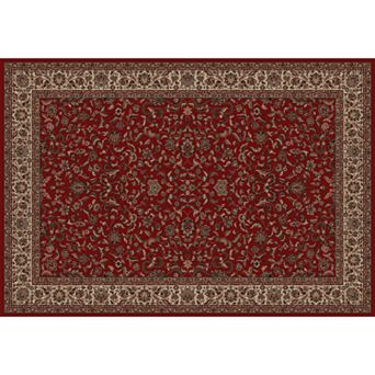 Merinos Kasha Floral Framed Rug