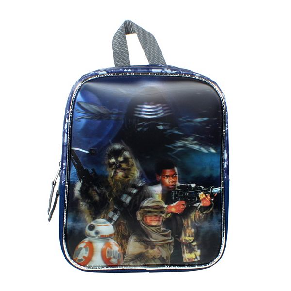 Star Wars The Force Awakens Episode 7 School Bag Rucksack Backpack New Gift 