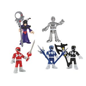 Fisher-Price Imaginext Power Ranger Figures Set
