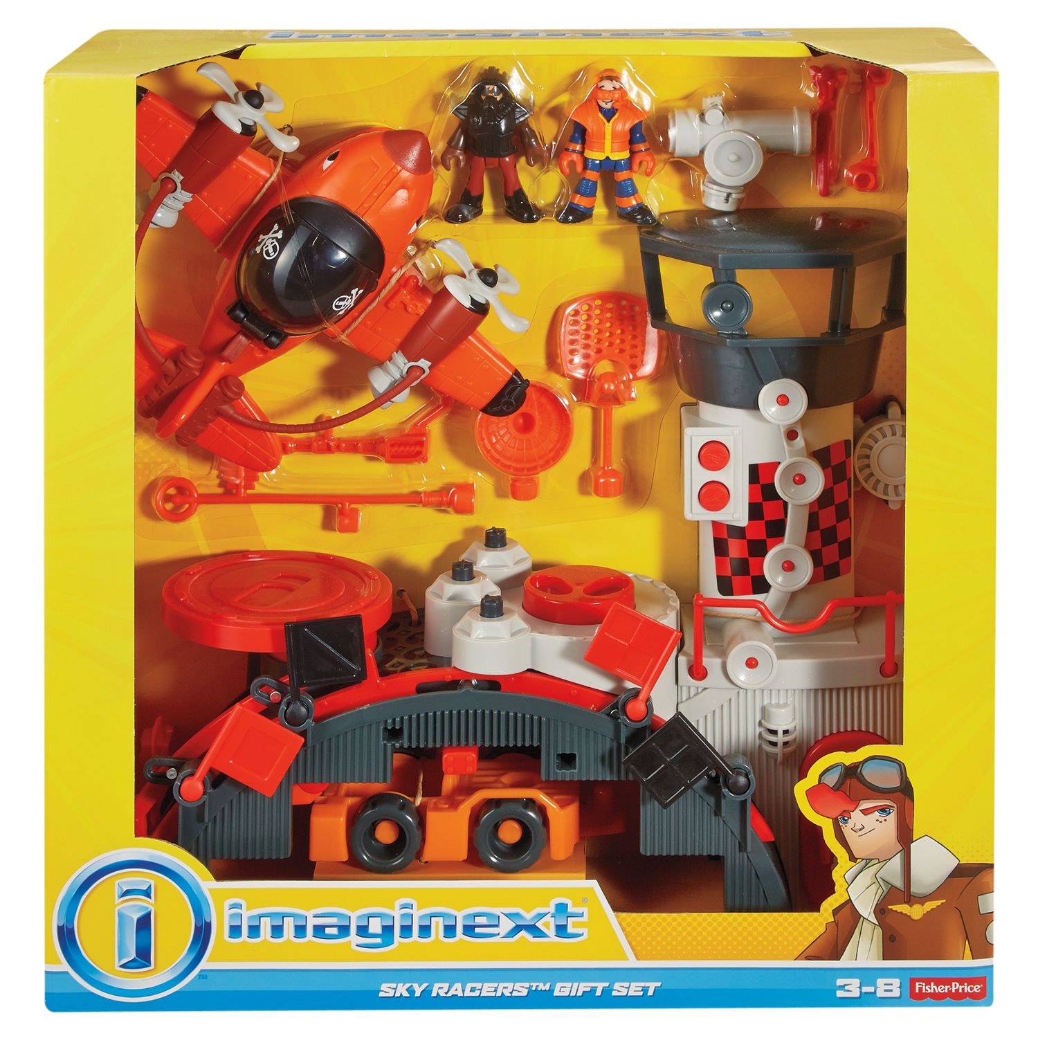 imaginext sky racers