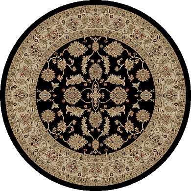 Merinos Antep Floral Framed Rug